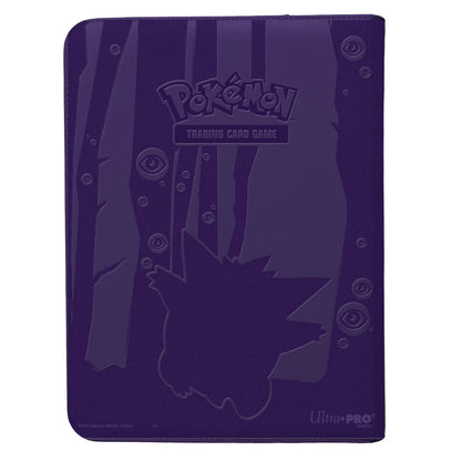 POKÉMON – GENGAR ELITE SERIE 9-POCKET ZIPPER PRO-BINDER