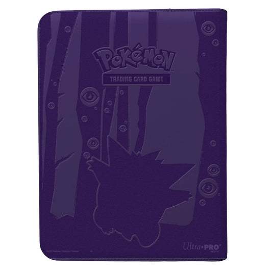 POKÉMON – GENGAR ELITE SERIE 9-POCKET ZIPPER PRO-BINDER