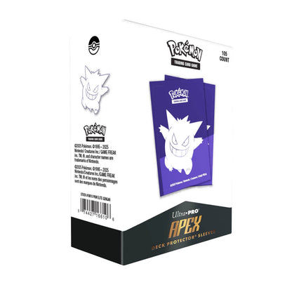 POKÉMON - DECK-SCHUTZHÜLLEN GENGAR APEX (105)