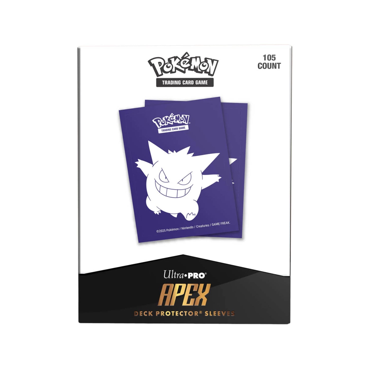 POKÉMON - DECK-SCHUTZHÜLLEN GENGAR APEX (105)