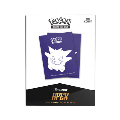 POKÉMON - DECK-SCHUTZHÜLLEN GENGAR APEX (105)