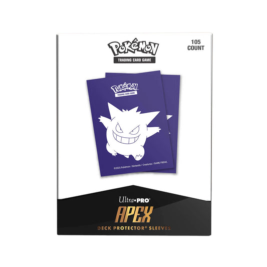 POKÉMON - DECK-SCHUTZHÜLLEN GENGAR APEX (105)