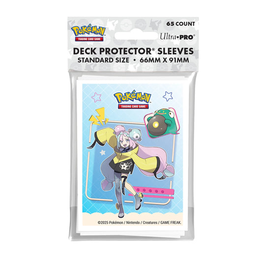 POKÉMON - DECK-SCHUTZHÜLLEN FÜR IONO UND BELLIBOLT (65)