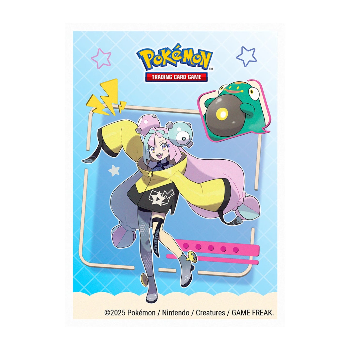 POKÉMON - DECK-SCHUTZHÜLLEN FÜR IONO UND BELLIBOLT (65)