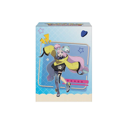 POKÉMON – IONO- UND BELLIBOLT-DECKBOX MIT VOLLSTÄNDIGER ANSICHT