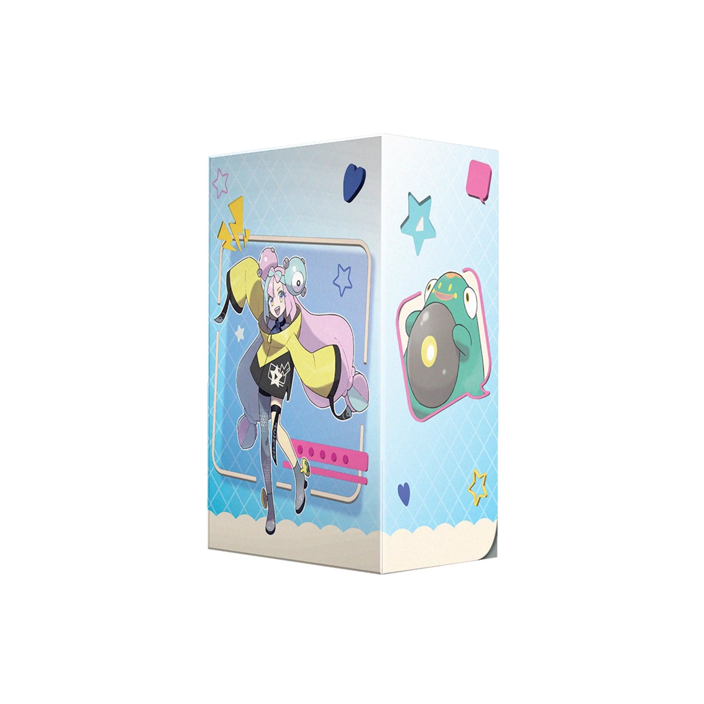POKÉMON – IONO- UND BELLIBOLT-DECKBOX MIT VOLLSTÄNDIGER ANSICHT