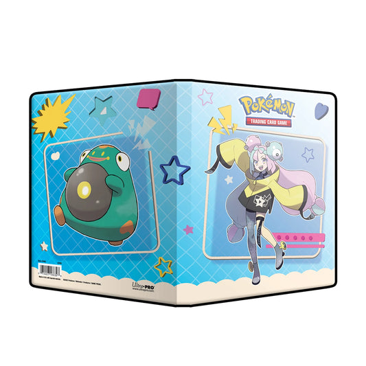 POKÉMON – 4-FÄCHER-ORDNER IONO UND BELLIBOLT