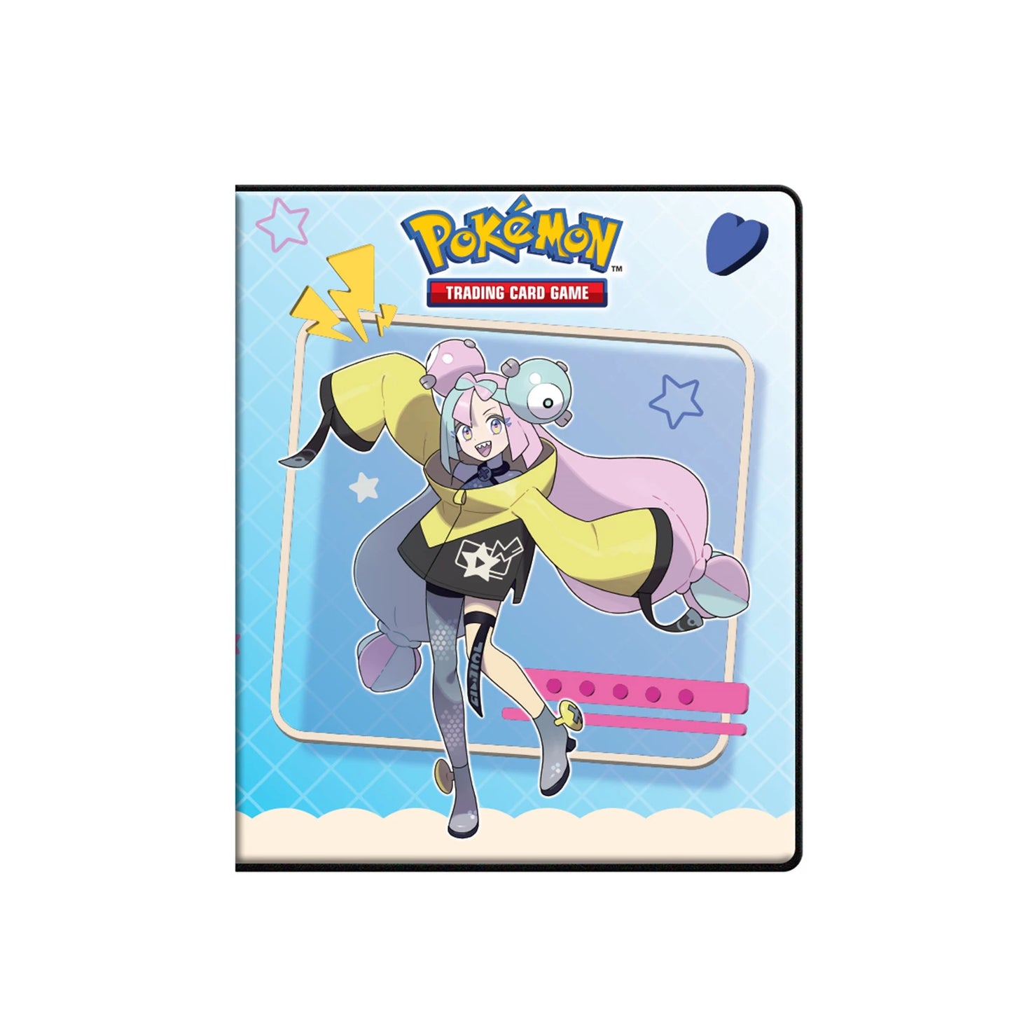 POKÉMON – 4-FÄCHER-ORDNER IONO UND BELLIBOLT