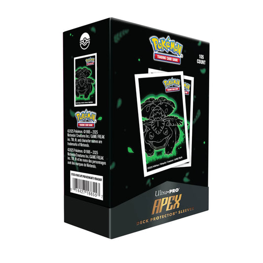 POKÉMON – KARTENHÜLLEN VENUSAUR-APEX (105)