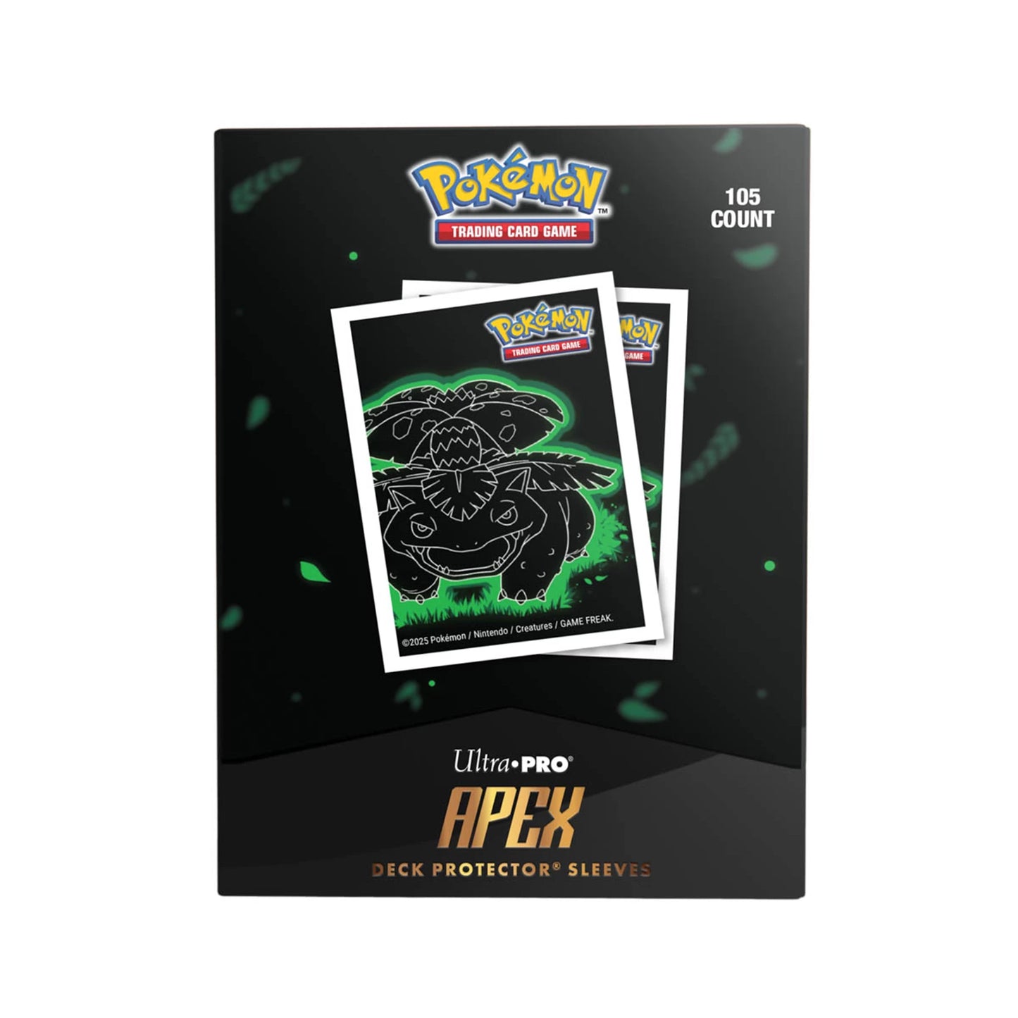 POKÉMON – KARTENHÜLLEN VENUSAUR-APEX (105)