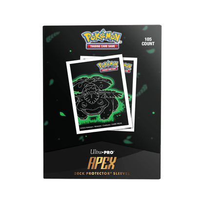 POKÉMON – KARTENHÜLLEN VENUSAUR-APEX (105)
