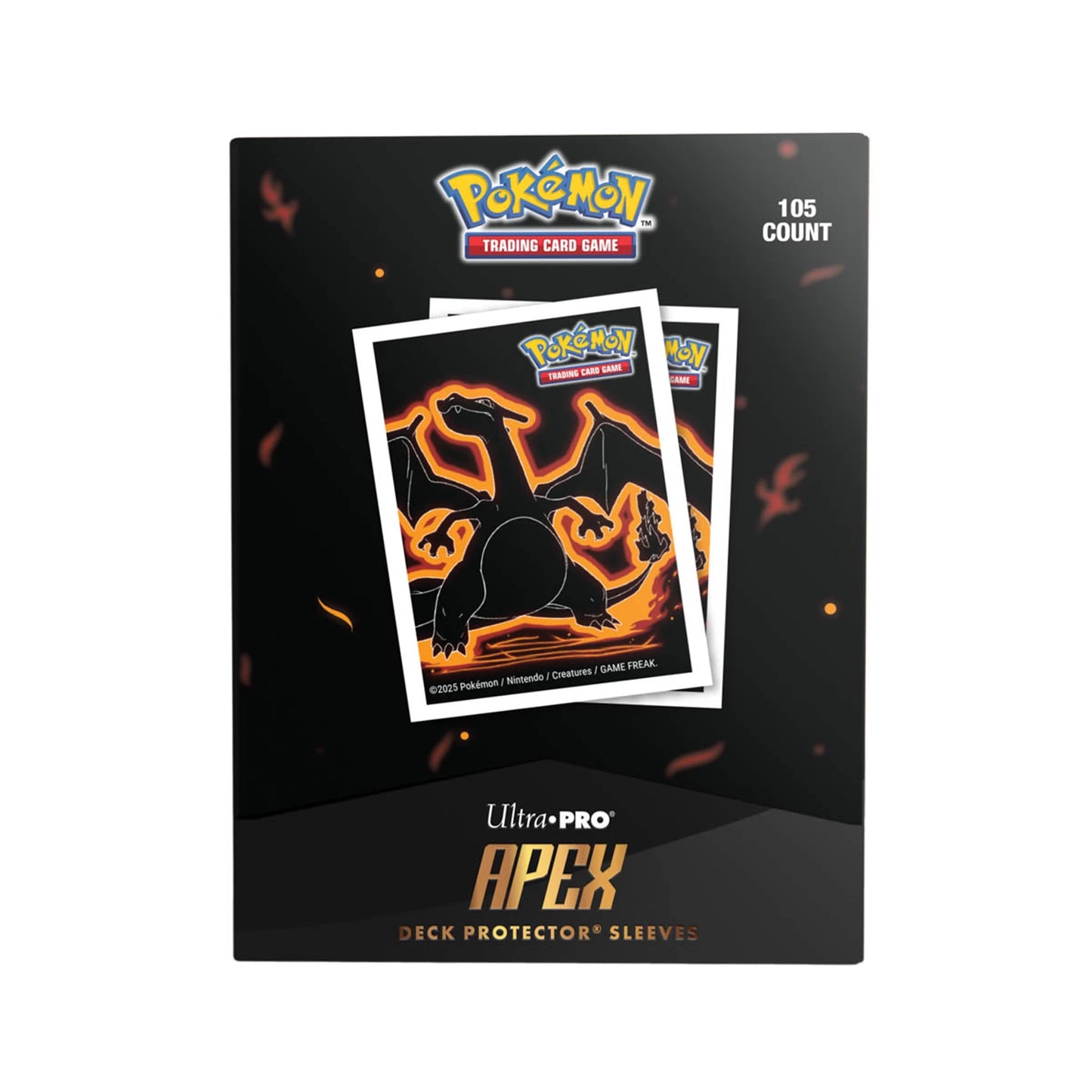POKÉMON - DECK-SCHUTZHÜLLEN APEX GLURAK (105)