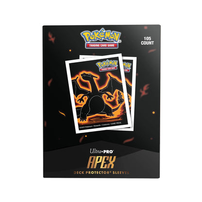 POKÉMON - DECK-SCHUTZHÜLLEN APEX GLURAK (105)