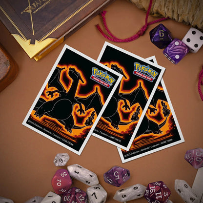 POKÉMON - DECK-SCHUTZHÜLLEN APEX GLURAK (105)