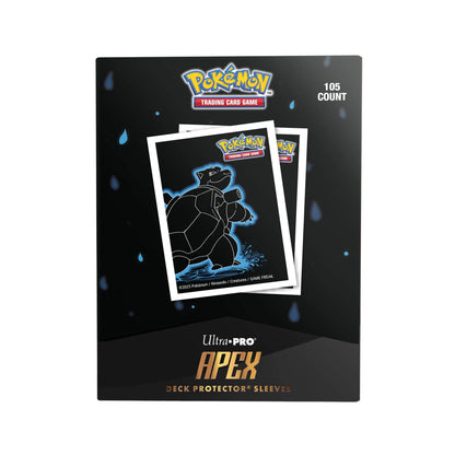 POKÉMON - DECK-SCHUTZHÜLLEN BLASTOISE APEX (105)