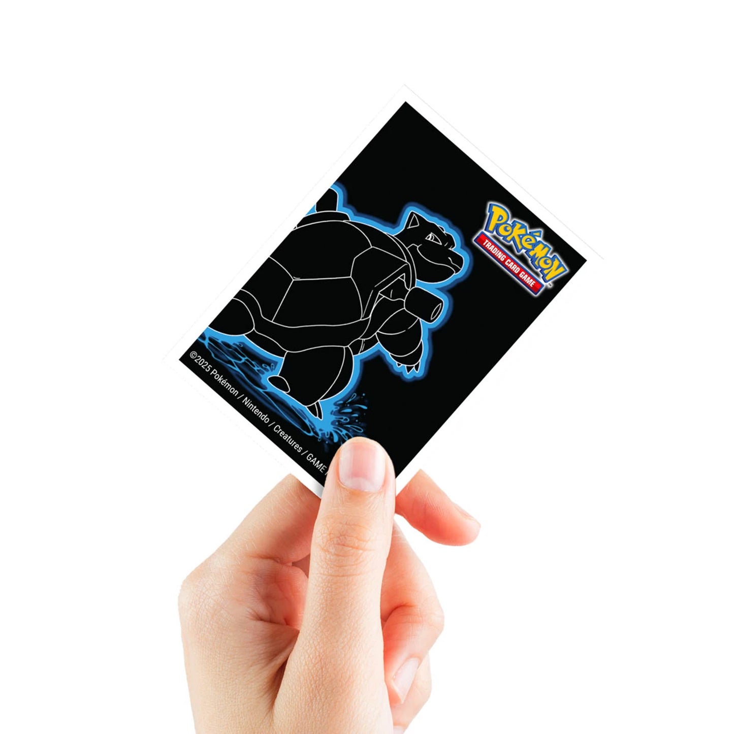POKÉMON - DECK-SCHUTZHÜLLEN BLASTOISE APEX (105)