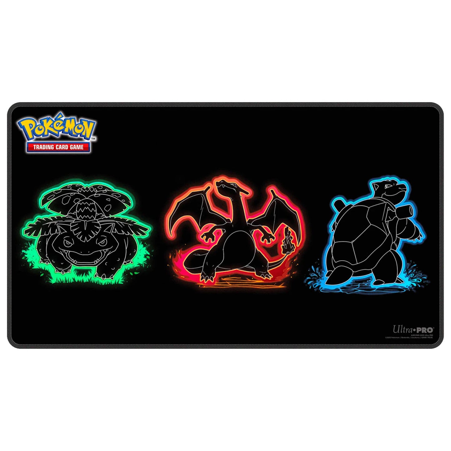 POKÉMON - SPIELMATTE NEON KANTO FOIL