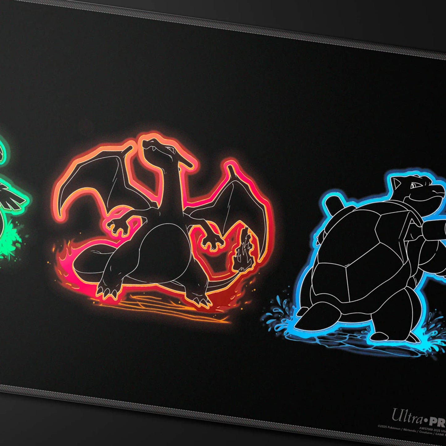 POKÉMON - SPIELMATTE NEON KANTO FOIL