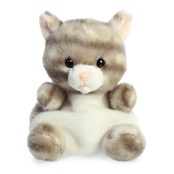 PALM PALS CHATON ARGENTÉ 13 CM 🔶