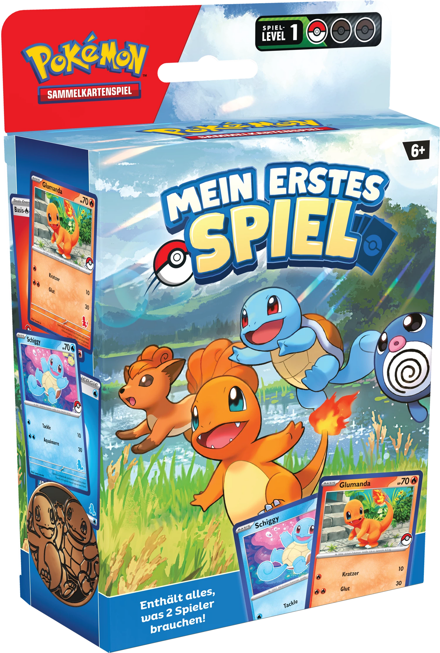 P-DE MEIN ERSTES SPIEL SCHIGGY UND GLURAK