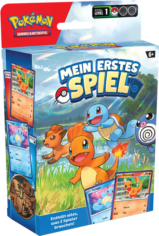 P-DE MEIN ERSTES SPIEL SCHIGGY UND GLURAK