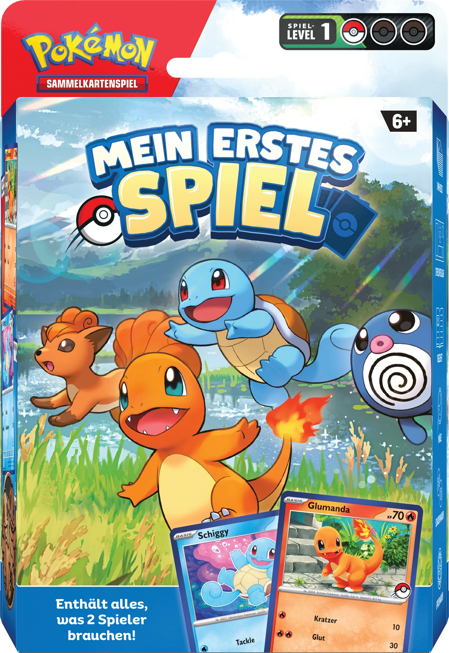 P-DE MEIN ERSTES SPIEL SCHIGGY UND GLURAK