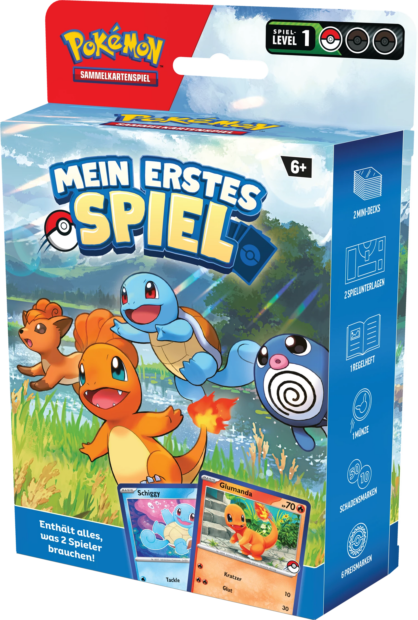 P-DE MEIN ERSTES SPIEL SCHIGGY UND GLURAK