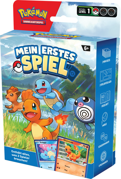 P-DE MEIN ERSTES SPIEL SCHIGGY UND GLURAK