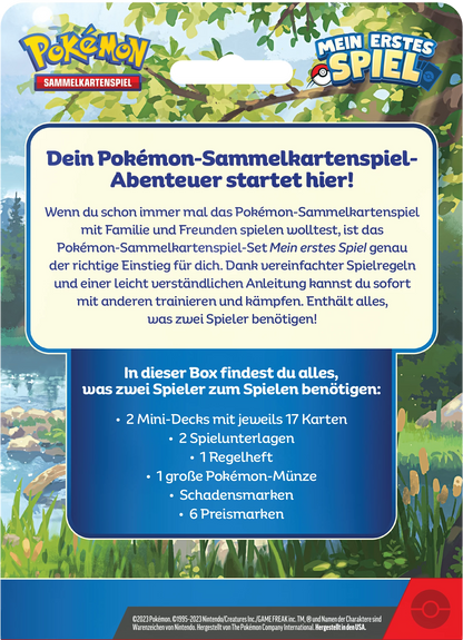 P-DE MEIN ERSTES SPIEL SCHIGGY UND GLURAK