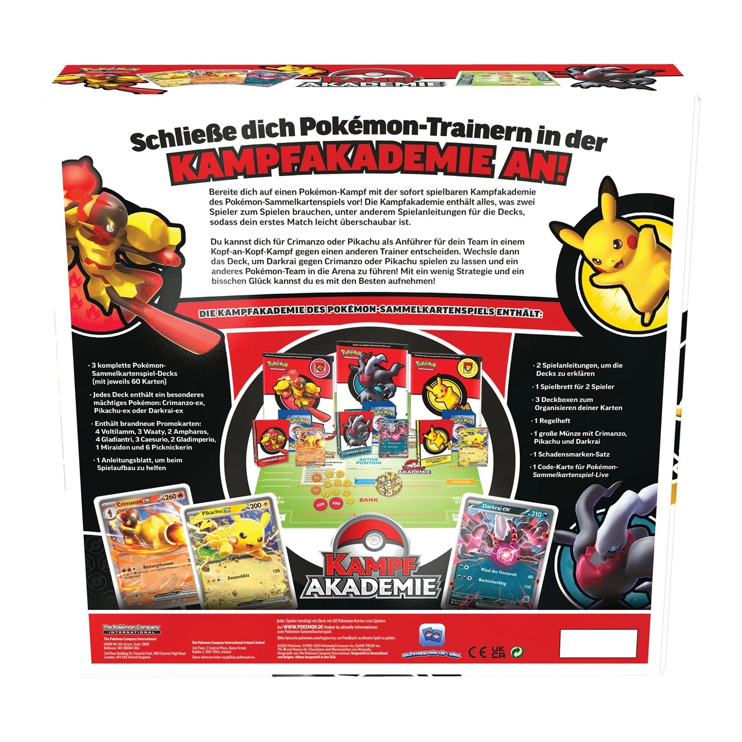 BRETTSPIEL P-DE BATTLE ACADEMY 3