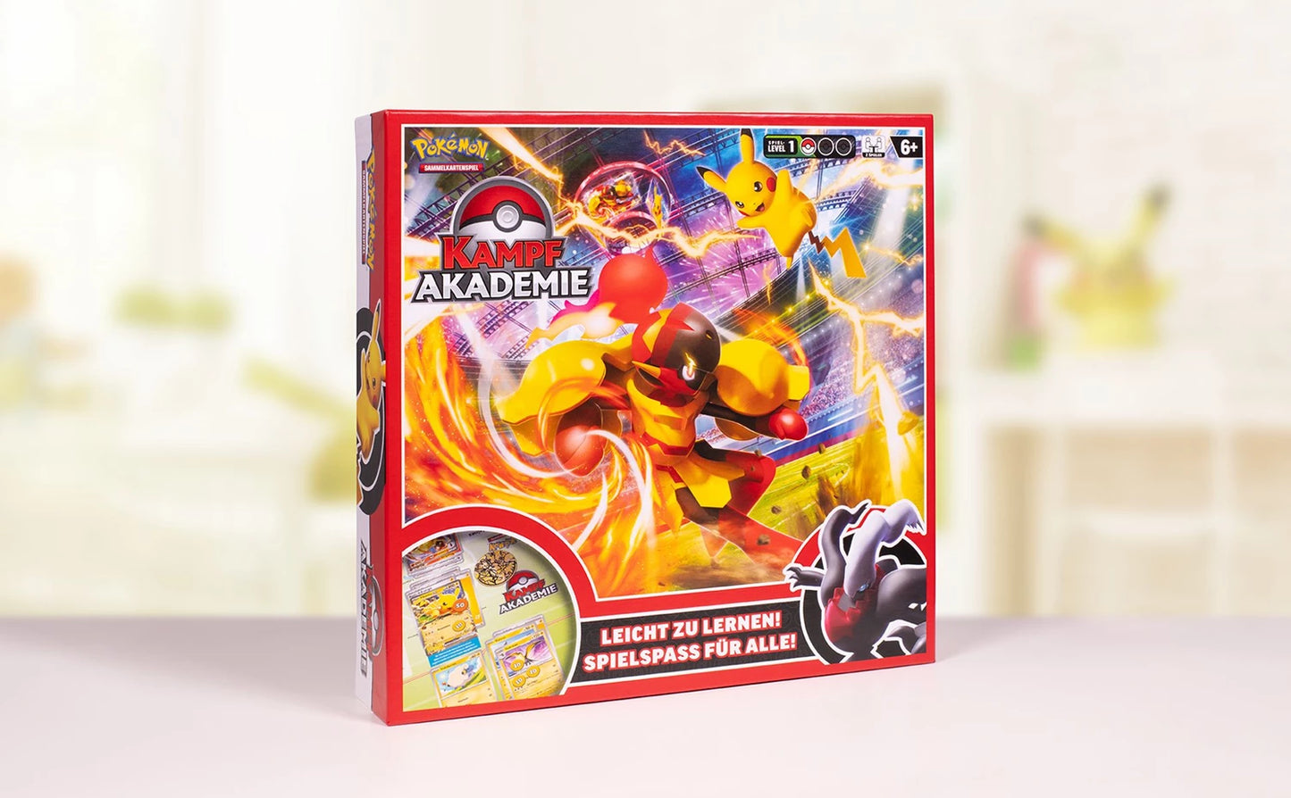BRETTSPIEL P-DE BATTLE ACADEMY 3