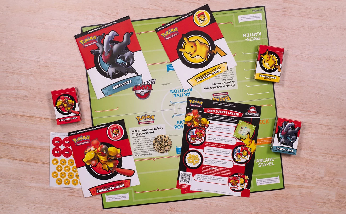 BRETTSPIEL P-DE BATTLE ACADEMY 3