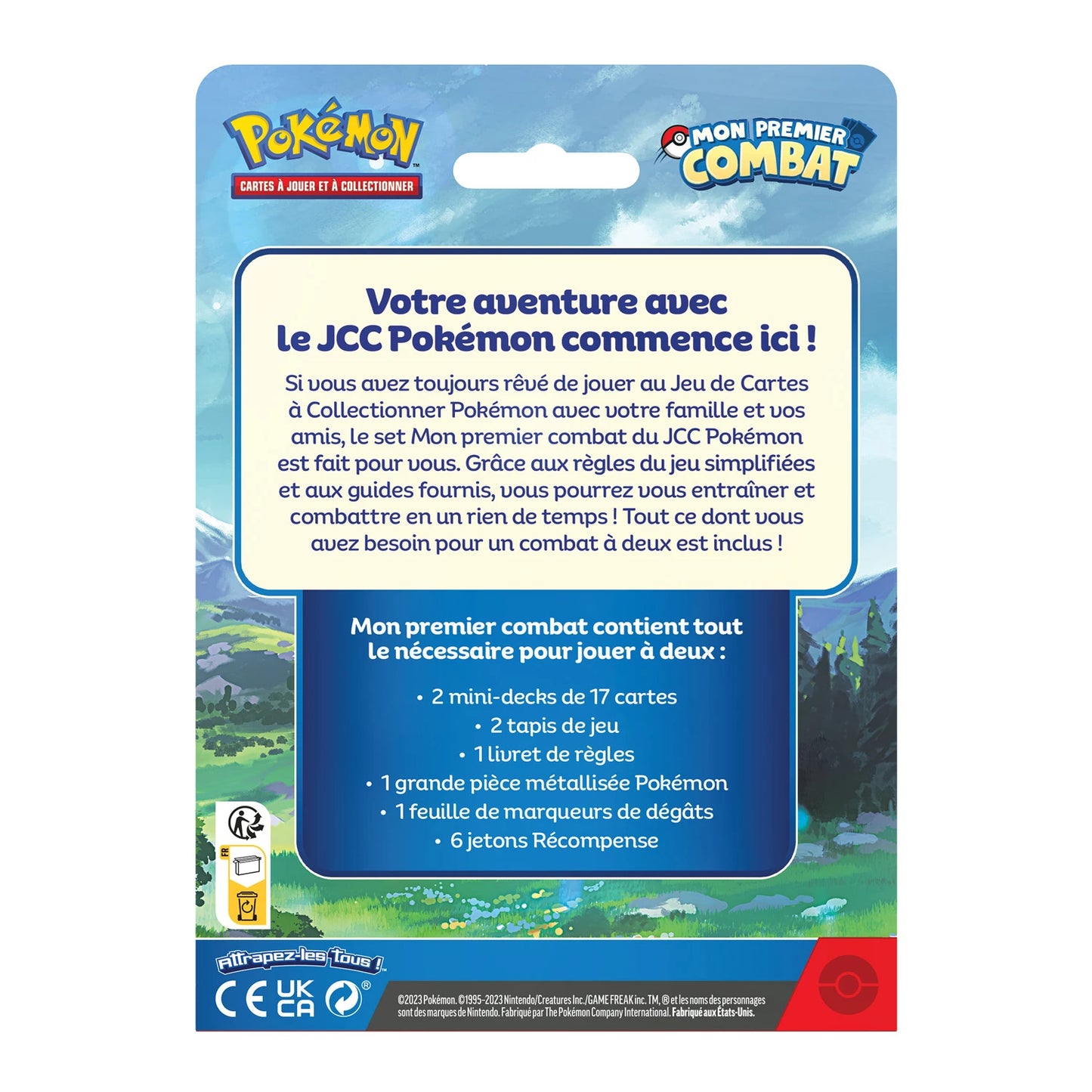 P-FR MON PREMIER COMBAT