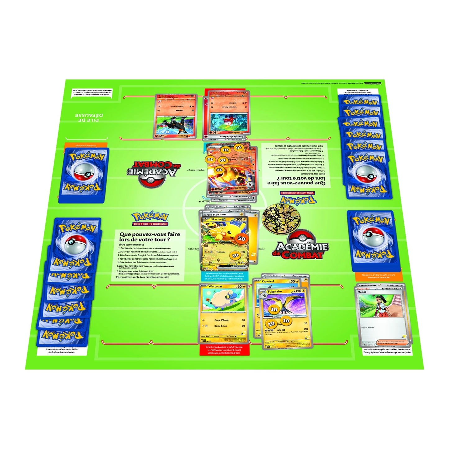 P-FR BATTLE ACADEMY BRETTSPIEL 3