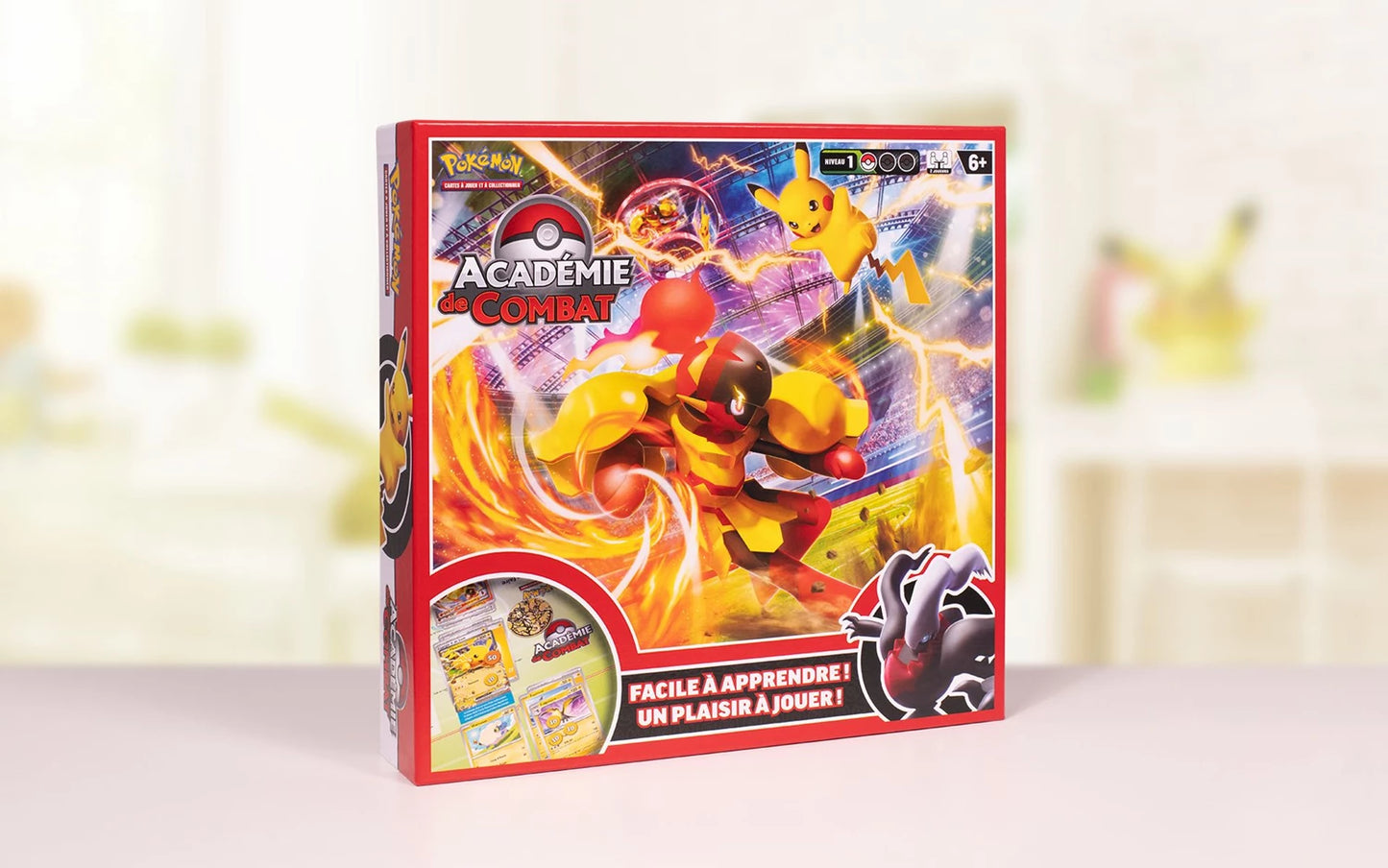P-FR BATTLE ACADEMY BRETTSPIEL 3