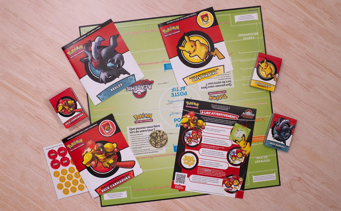 P-FR BATTLE ACADEMY BRETTSPIEL 3