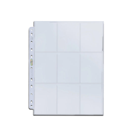 SILBER SERIE 9-POCKET-SEITEN – 11 LÖCHER