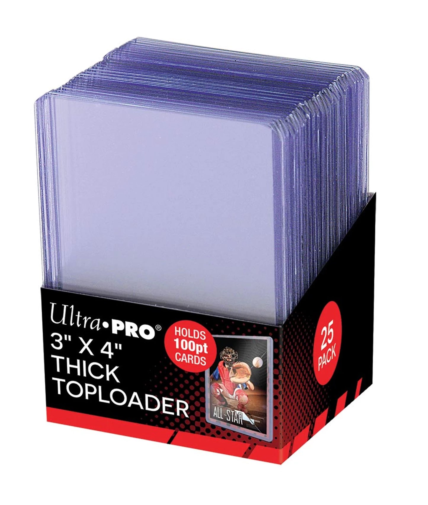 TOPLOADER DICK 100PT (25)