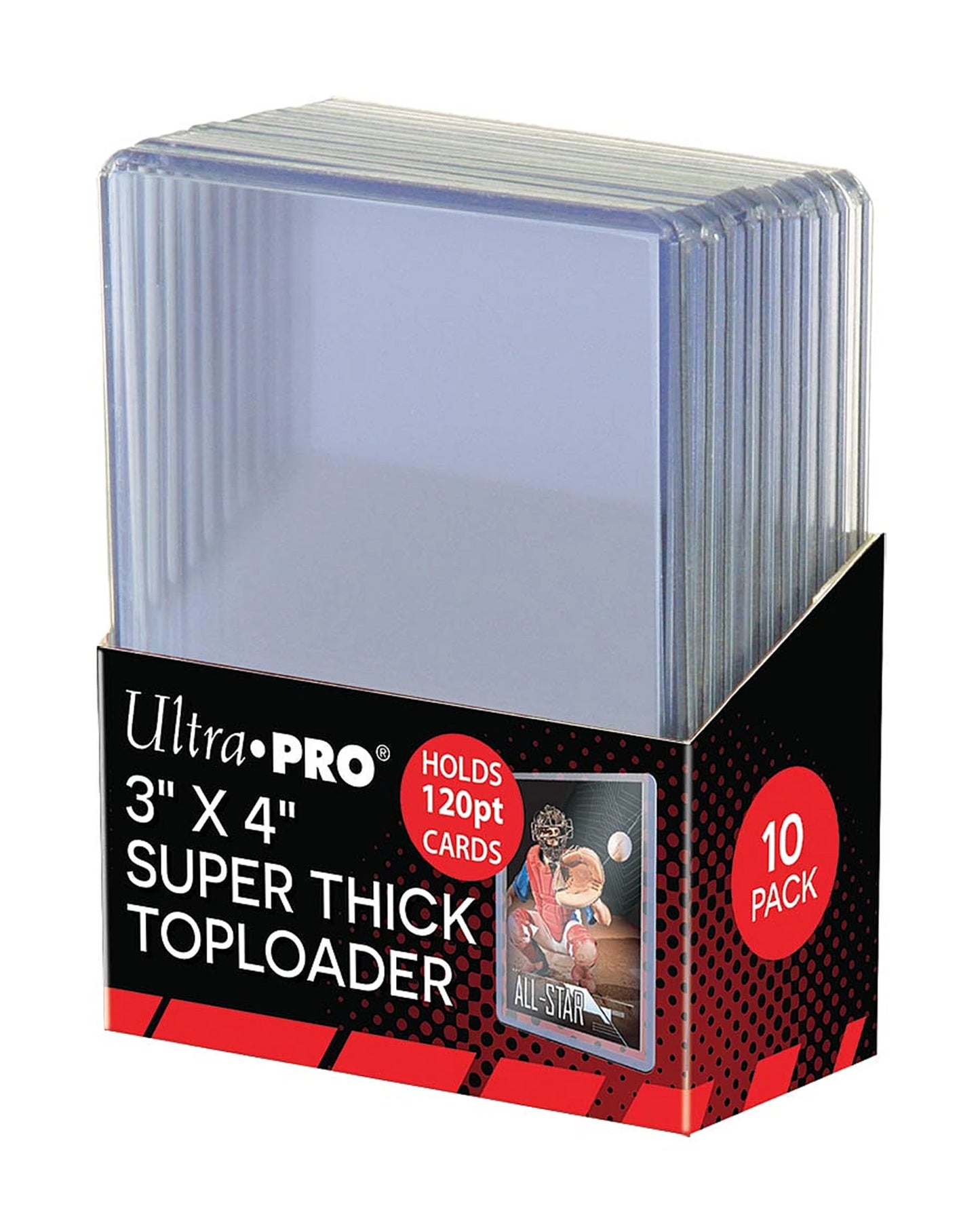 TOPLOADER SUPER THICK 120PT (10)