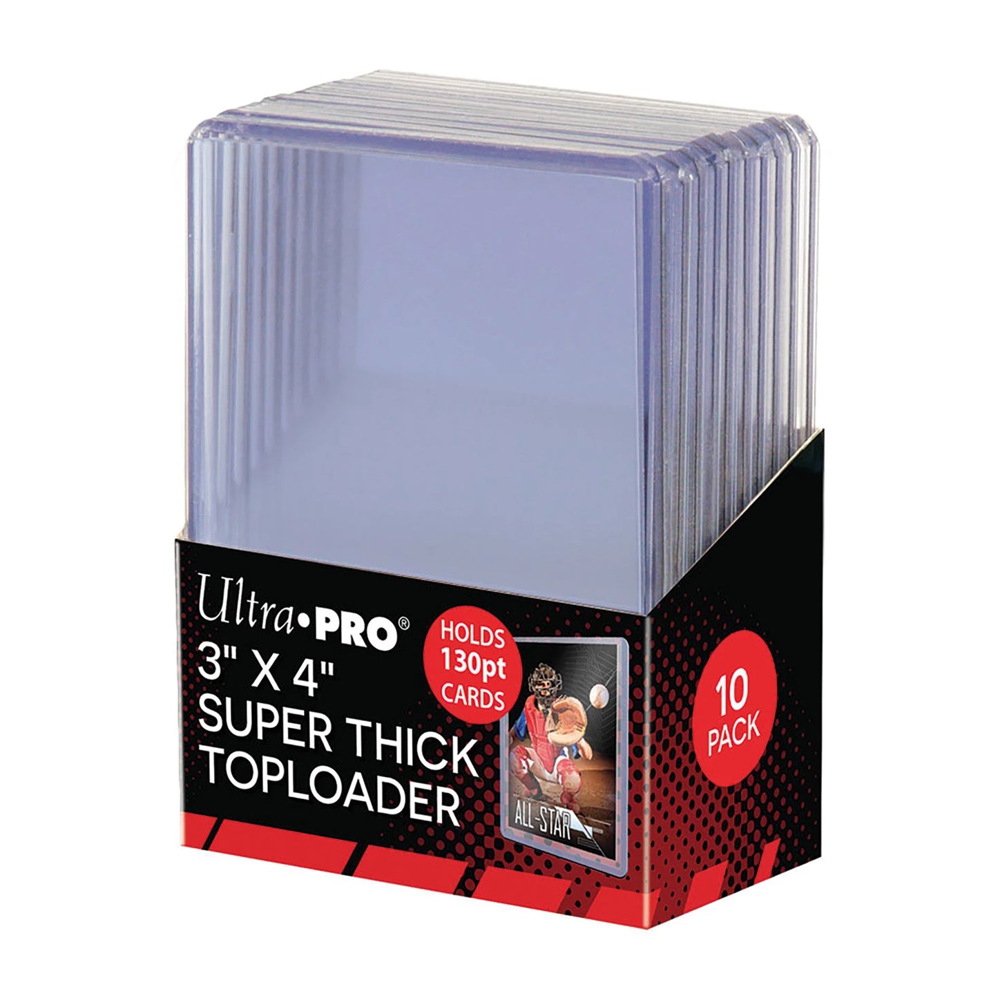 TOPLOADER SUPER DICK 130PT (10)