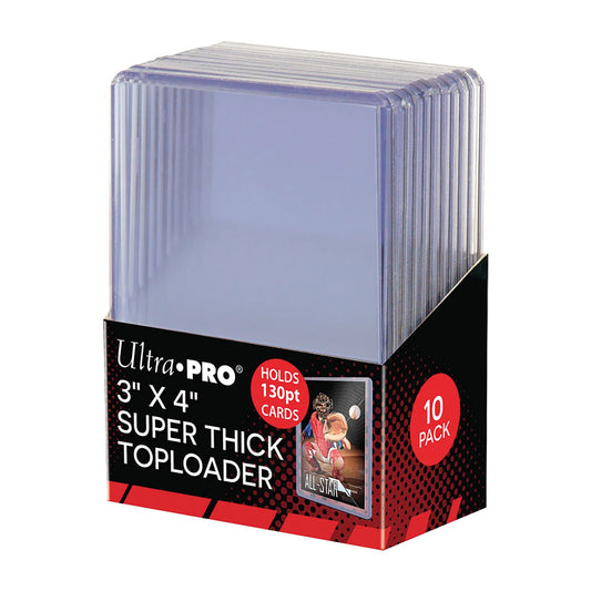 TOPLOADER SUPER DICK 130PT (10)