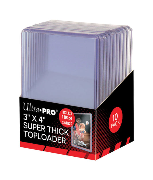 TOPLOADER SUPER THICK 180PT (10)