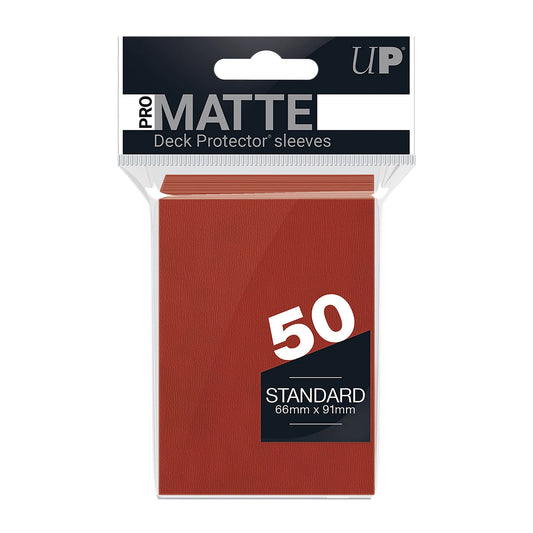 PRO-MATTE DECK PROTECTORS ROT STANDARD (50)