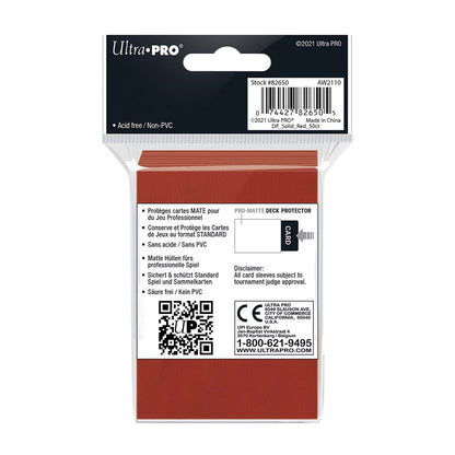 PRO-MATTE DECK PROTECTORS ROT STANDARD (50)