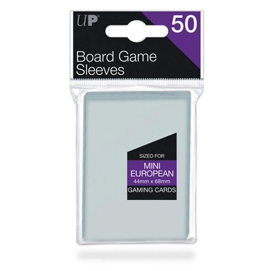 SPIELHÜLLEN FÜR BRETTSPIELE MINI EUROPEAN TICKET TO RIDE (50)