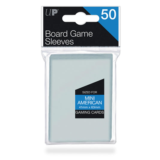 SPIELKARTENHÜLLEN MINI AMERICAN (50)