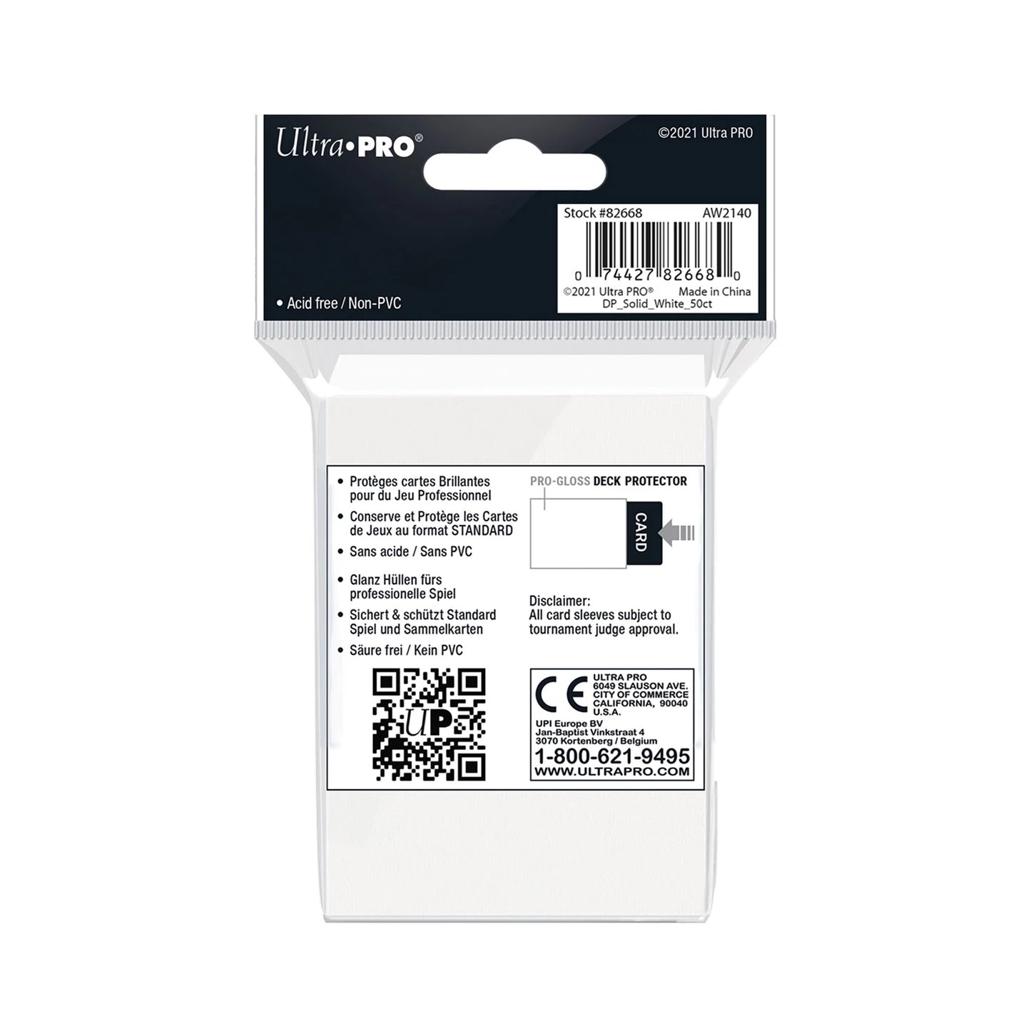 PRO-GLOSS WHITE STANDARD BRÜCKENSCHUTZ (50)