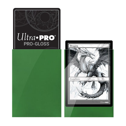 KARTENSCHUTZFOLIEN PRO-GLOSS GRÜN STANDARD (50)