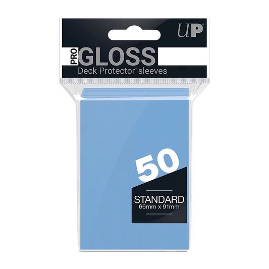 SCHUTZKAPPEN FÜR BRÜCKEN PRO-GLOSS HELLBLAU STANDARD (50)