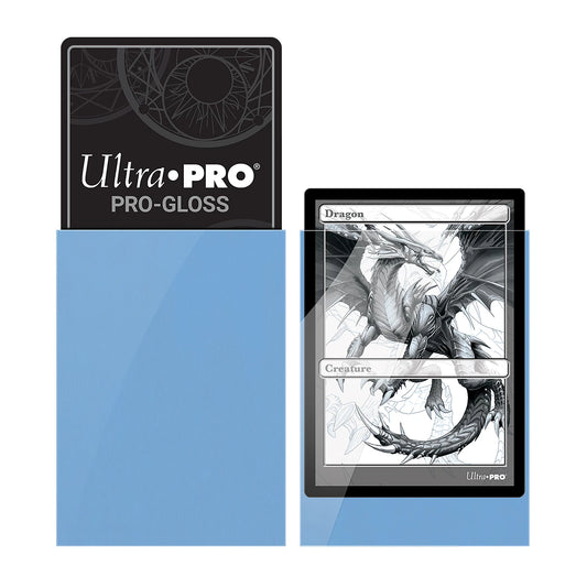 SCHUTZKAPPEN FÜR BRÜCKEN PRO-GLOSS HELLBLAU STANDARD (50)